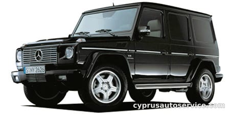 MERCEDES BENZ GCLASS G55 AMG LONG