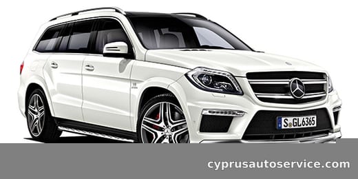 MERCEDES BENZ GLCLASS GL63 AMG