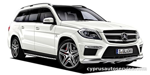 MERCEDES BENZ GLCLASS GL63 AMG
