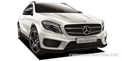 MERCEDES BENZ GLACLASS