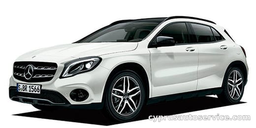 MERCEDES BENZ GLACLASS GLA250 4MATIC