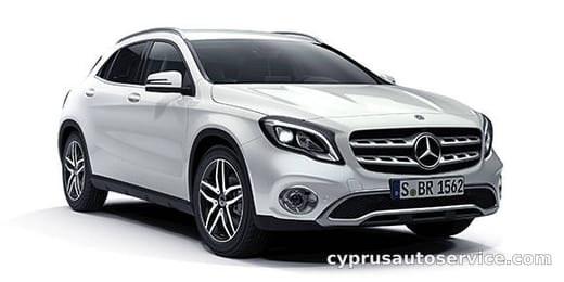 MERCEDES BENZ GLACLASS GLA220 4MATIC OFF ROAD EDITION