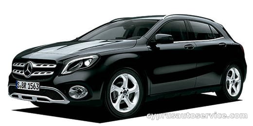 MERCEDES BENZ GLACLASS GLA220 4MATIC