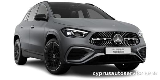 MERCEDES BENZ GLACLASS GLA200D 4MATIC NIGHT EDITION