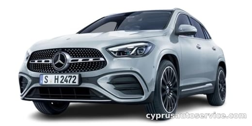 MERCEDES BENZ GLACLASS GLA200D 4MATIC URBAN STARS