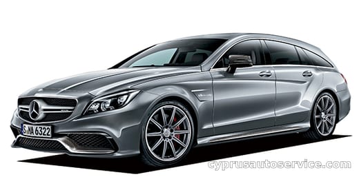 MERCEDES BENZ CLSCLASS SHOOTING BRAKE CLS63 AMG S 4MATIC SHOOTING BRAKE
