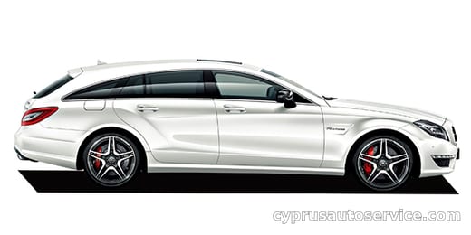 MERCEDES BENZ CLSCLASS SHOOTING BRAKE CLS63 AMG S 4MATIC SHOOTING BRAKE