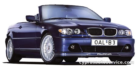 BMW ALPINA B3 S CABRIOLET
