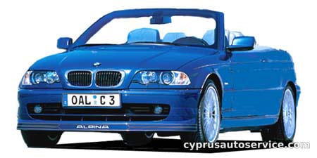 BMW ALPINA B3 S CABRIOLET