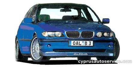 BMW ALPINA B3 S LIMOUSINE