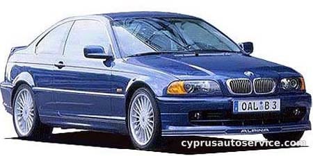 BMW ALPINA B3 3.3 COUPE