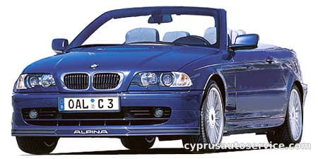 BMW ALPINA B3 3.3 CABRIOLET
