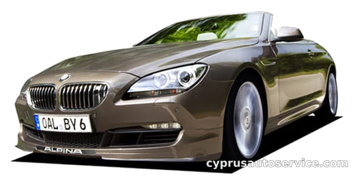 BMW ALPINA B6 BITURBO CABRIO