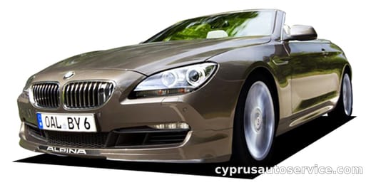 BMW ALPINA B6 BITURBO CABRIO
