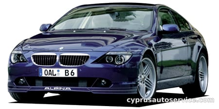 BMW ALPINA B6 COUPE SUPERCHARGE