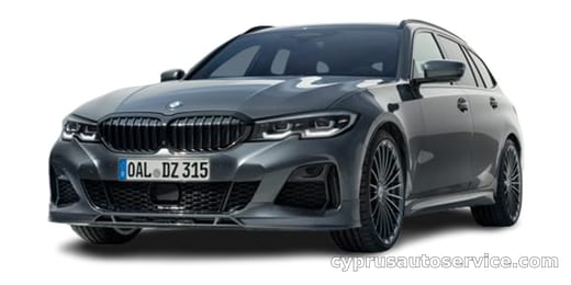 BMW ALPINA D3 S TOURING ALLRAD