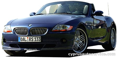 BMW ALPINA ROADSTER S BASE GRADE