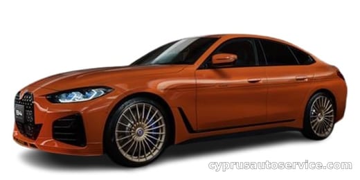 BMW ALPINA B4 GRAN COUPE NICOLE BESPOKE JAPAN SPECIAL EDITION