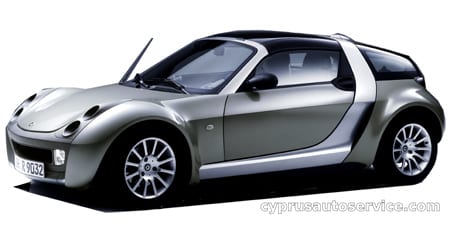 MCC SMART SMART ROADSTER COUPE