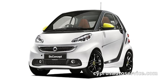 MCC SMART SMART FORTWO COUPE MHD EDITION BOCONCEPT