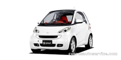 MCC SMART SMART FORTWO COUPE