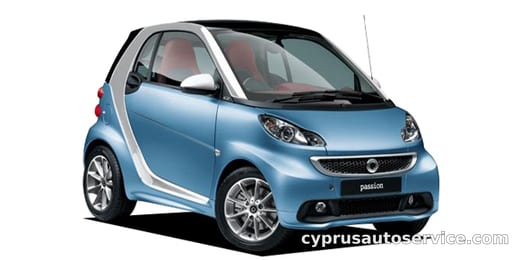 MCC SMART SMART FORTWO COUPE MHD PASSION