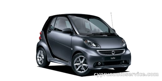 MCC SMART SMART FORTWO COUPE TURBO