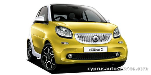 MCC SMART SMART FORTWO COUPE EDITION 2