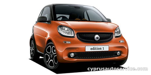 MCC SMART SMART FORTWO COUPE EDITION 1