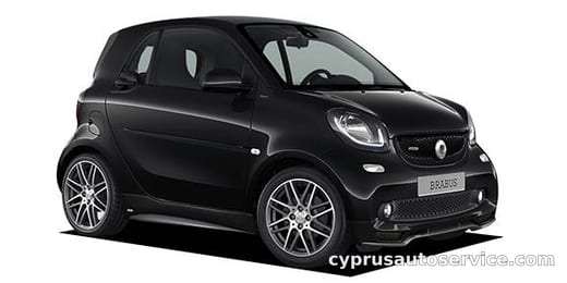 MCC SMART SMART FORTWO COUPE BRABUS SIGNATURE STYLE EDITION