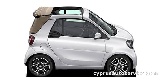 MCC SMART SMART FORTWO CABRIO MACCHIATO