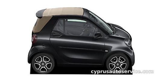 MCC SMART SMART FORTWO CABRIO ESPRESSO