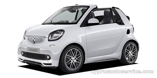 MCC SMART SMART FORTWO CABRIO BRABUS SIGNATURE STYLE EDITION