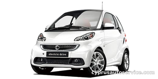 MCC SMART SMART FORTWO ELECTRIC DRIVE EDITION WHITE