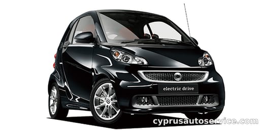 MCC SMART SMART FORTWO ELECTRIC DRIVE EDITION BLACK