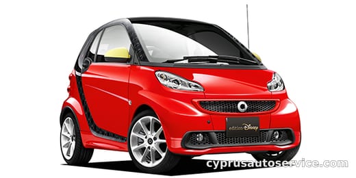 MCC SMART SMART FORTWO ELECTRIC DRIVE EDITION DISNEY