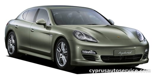 PORSCHE PANAMERA S HYBRID