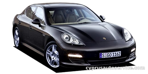 PORSCHE PANAMERA BASE GRADE