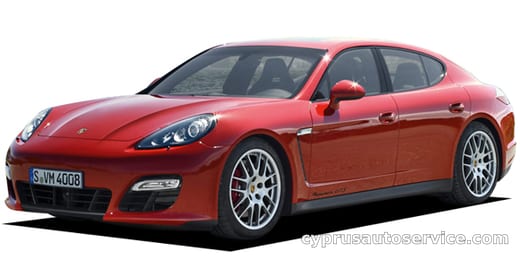 PORSCHE PANAMERA GTS