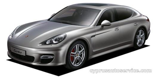 PORSCHE PANAMERA TURBO