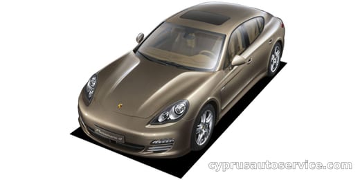 PORSCHE PANAMERA 4