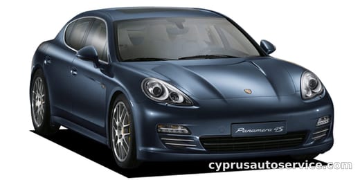 PORSCHE PANAMERA 4S