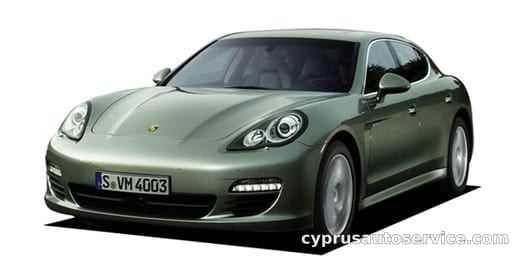 PORSCHE PANAMERA S HYBRID