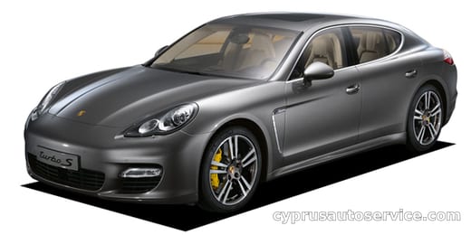 PORSCHE PANAMERA TURBO S