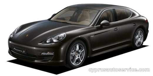 PORSCHE PANAMERA S