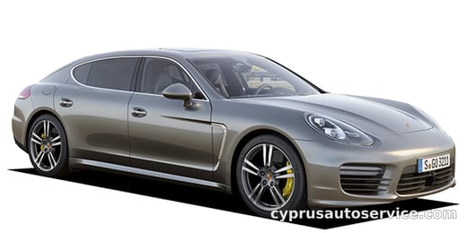 PORSCHE PANAMERA TURBO S EXECTIVE