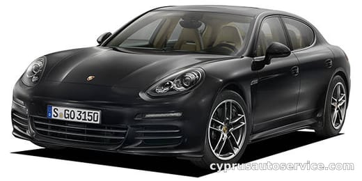 PORSCHE PANAMERA 4 EDITION