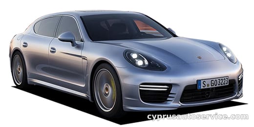 PORSCHE PANAMERA TURBO EXECTIVE