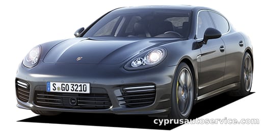 PORSCHE PANAMERA TURBO S