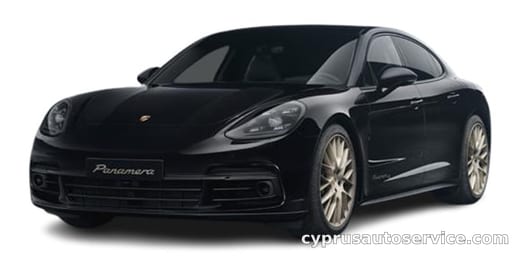 PORSCHE PANAMERA 10 YEARS EDITION